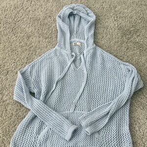 SO Soft Blue Knit Sweater